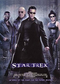 Star Trek Meets the Matrix.  You can see Picard, Troi, Geordi, and Wesley!!!